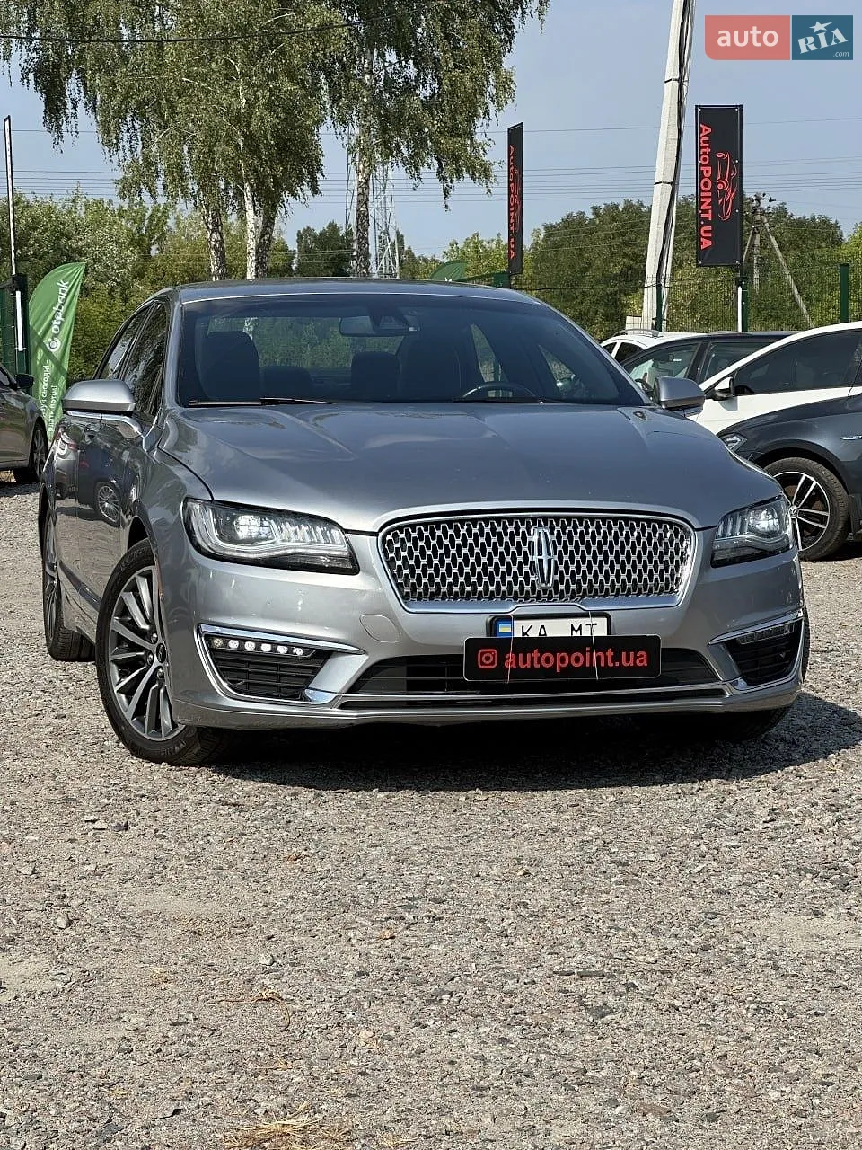 Lincoln MKZ, 2020