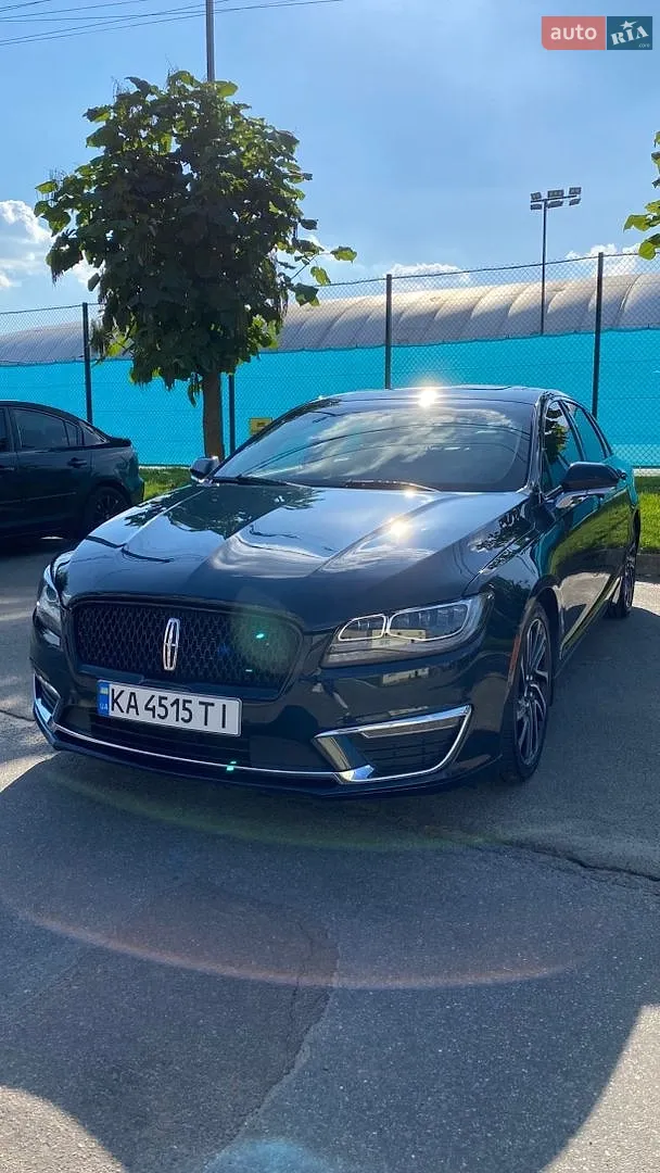 Lincoln MKZ, 2020