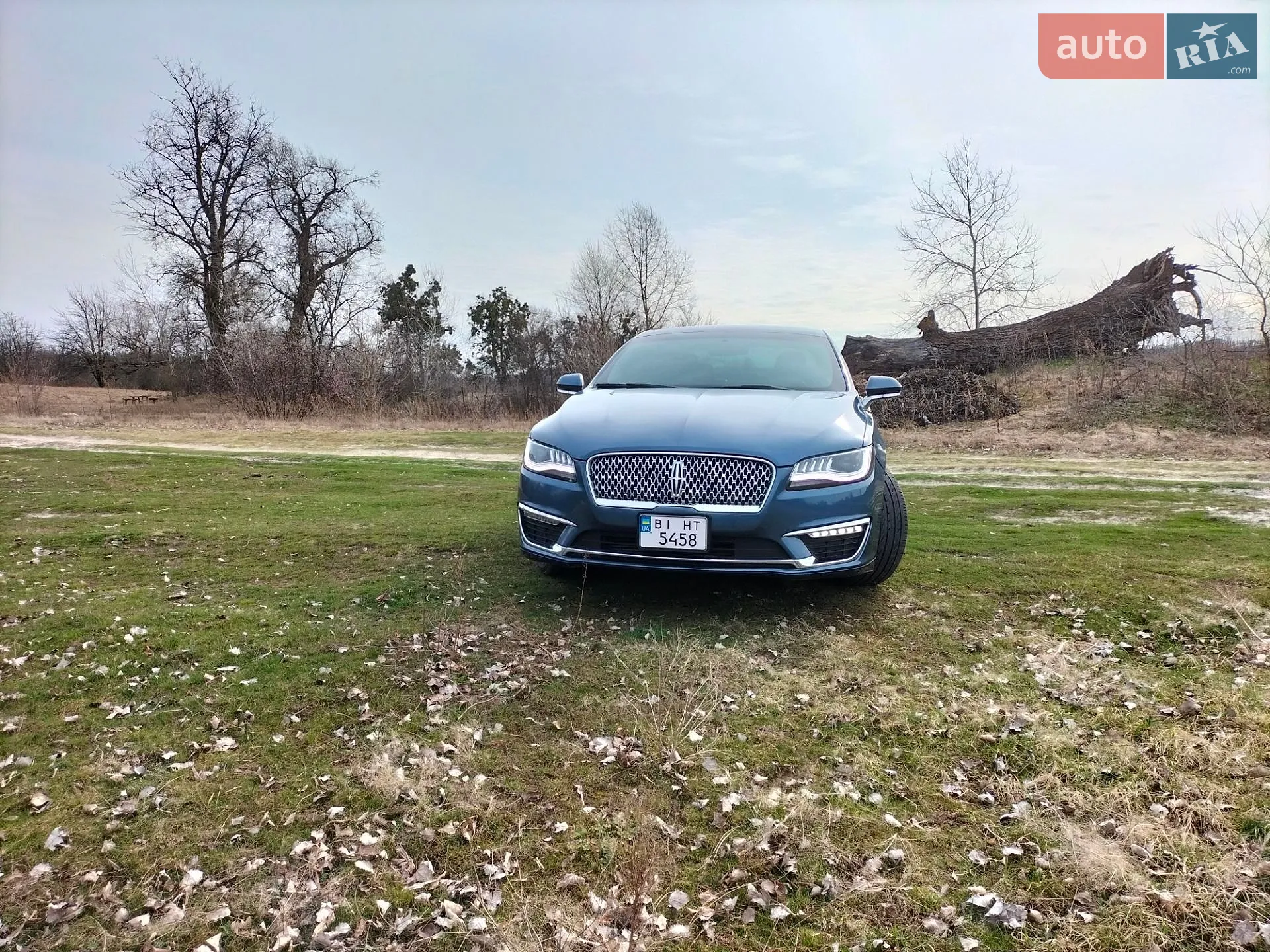 Lincoln MKZ, 2018