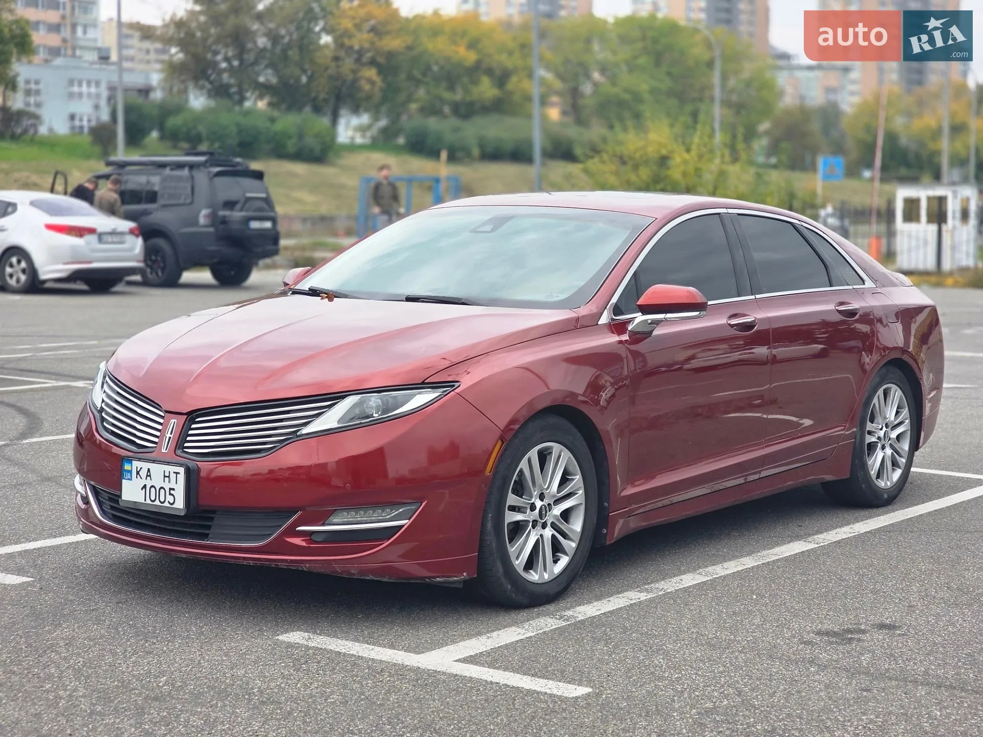 Lincoln MKZ 2013 — 1