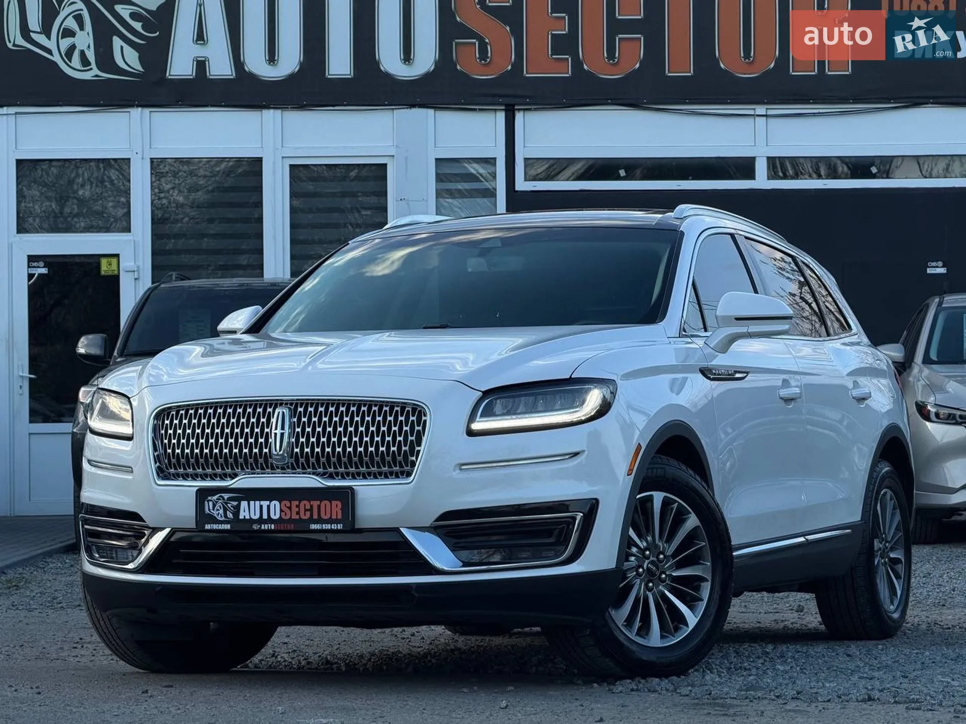 Lincoln Nautilus, 2019