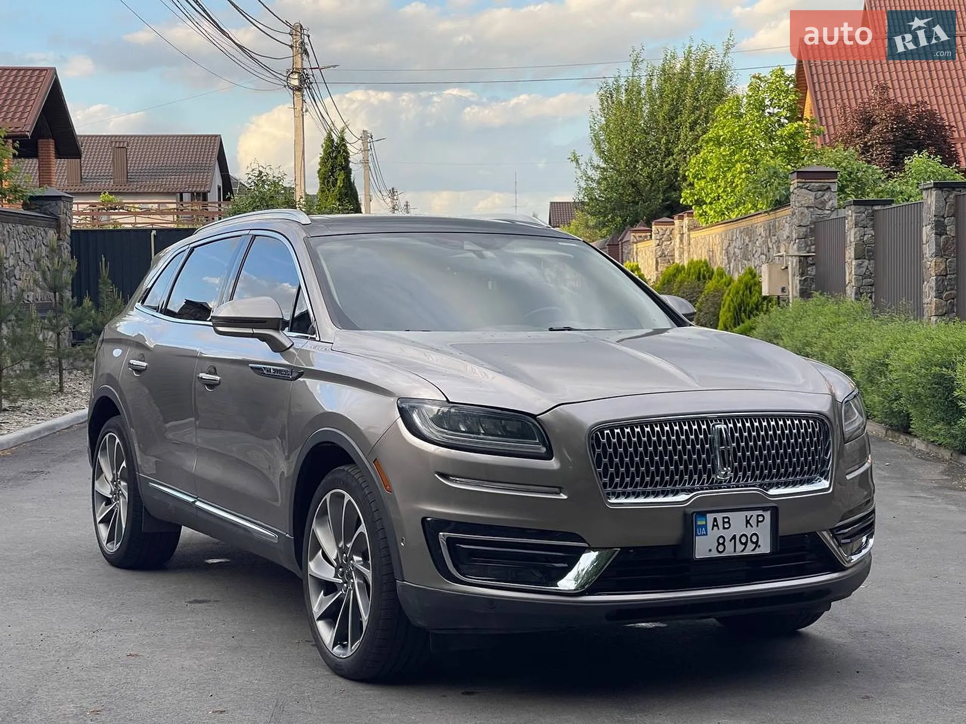 Lincoln Nautilus, 2020