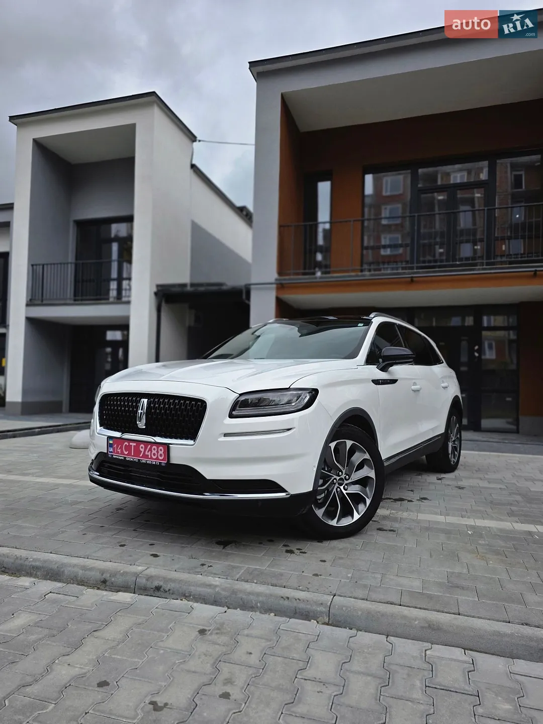 Lincoln Nautilus, 2021