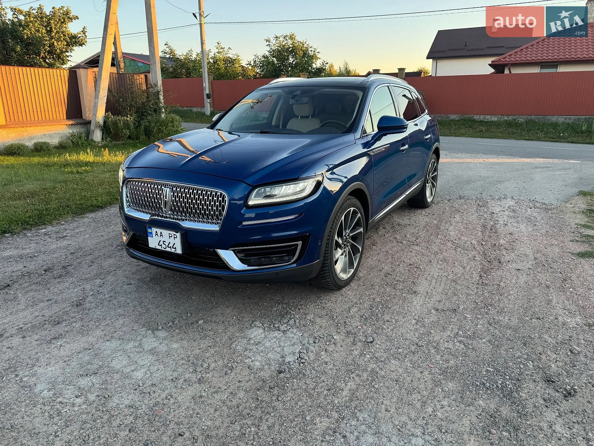 Lincoln Nautilus, 2019
