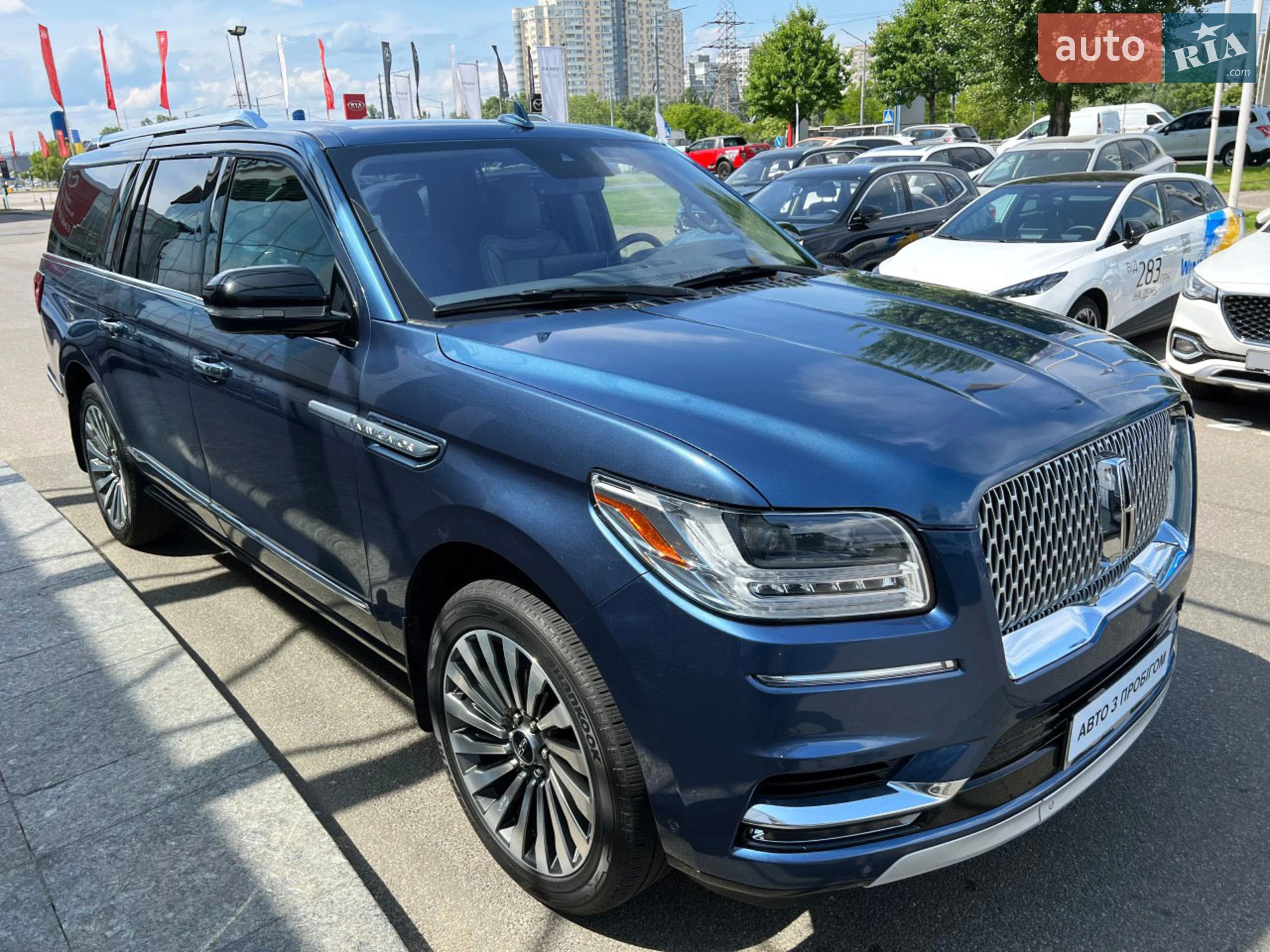 Lincoln Navigator, 2018