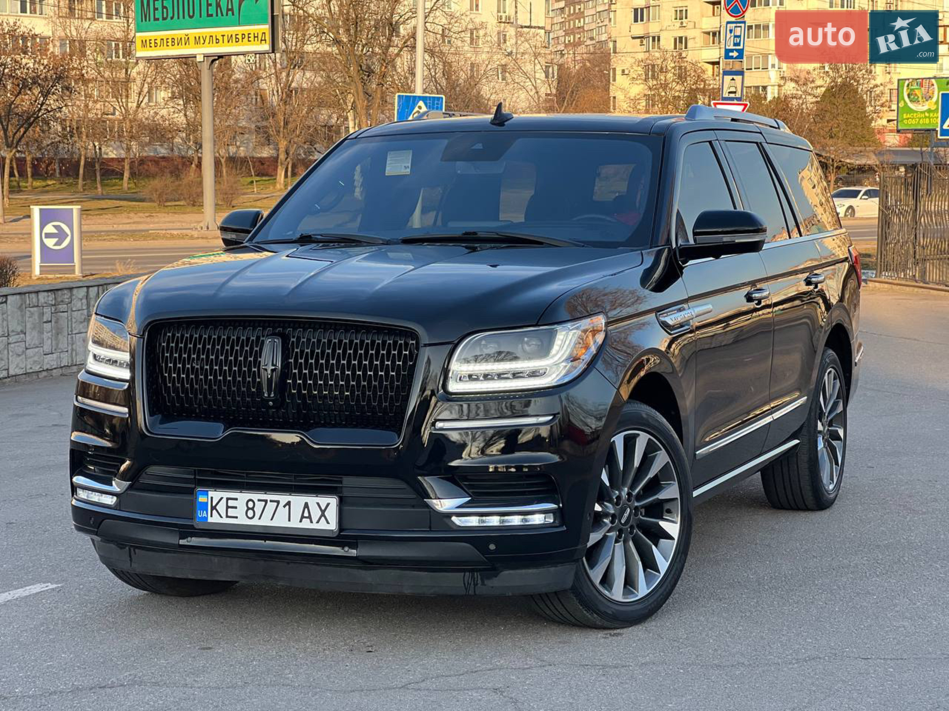 Lincoln Navigator, 2019