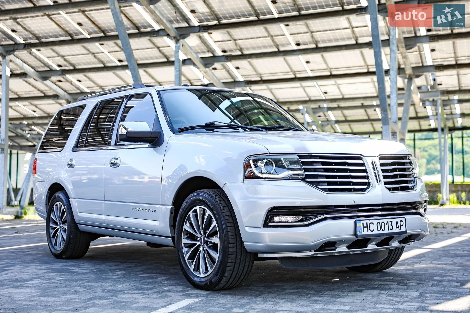 Lincoln Navigator, 2016