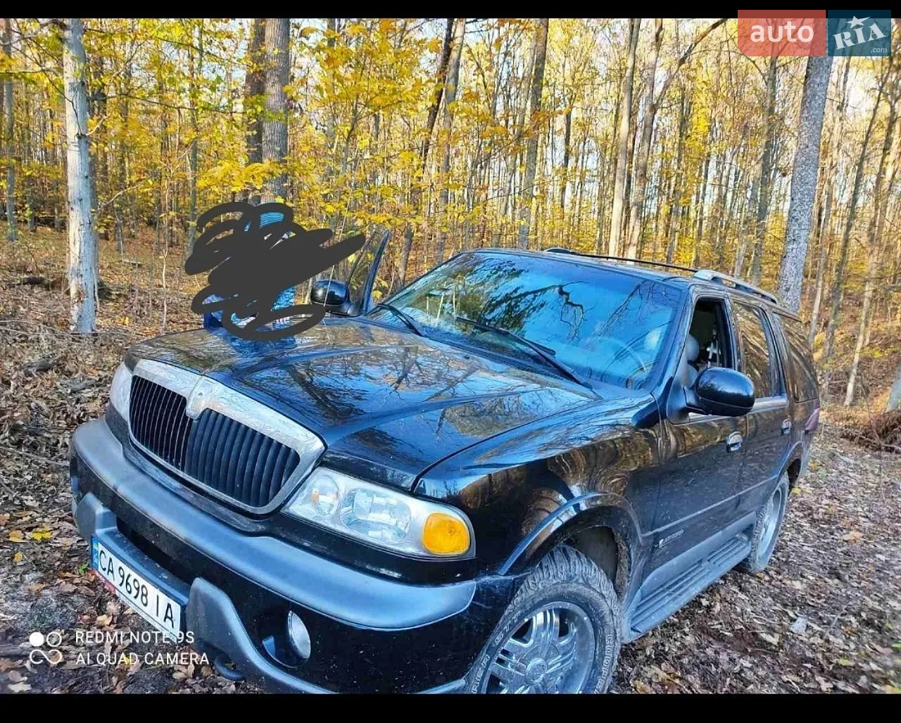Lincoln Navigator, 1998