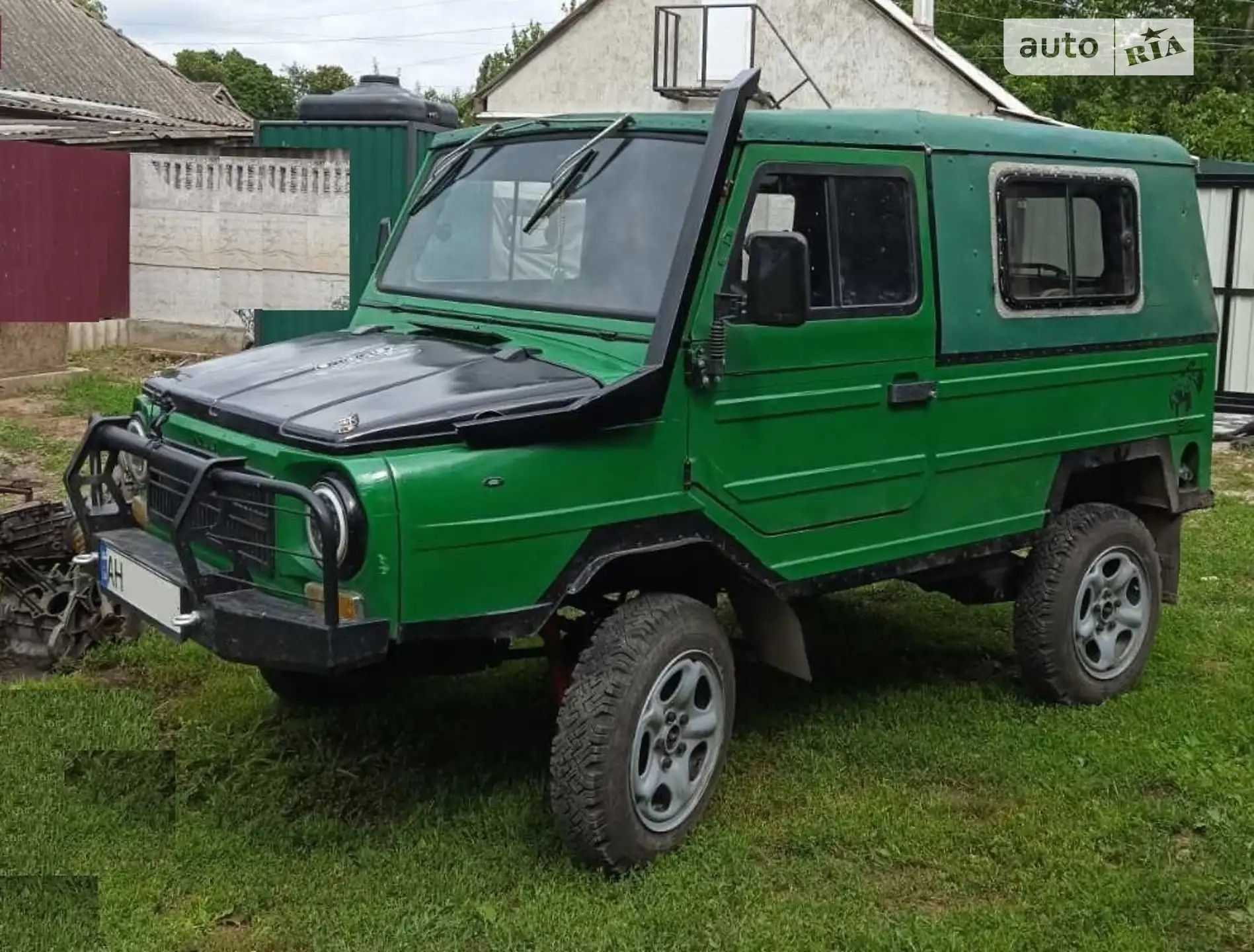 ЛуАЗ 969 Волинь, 1980