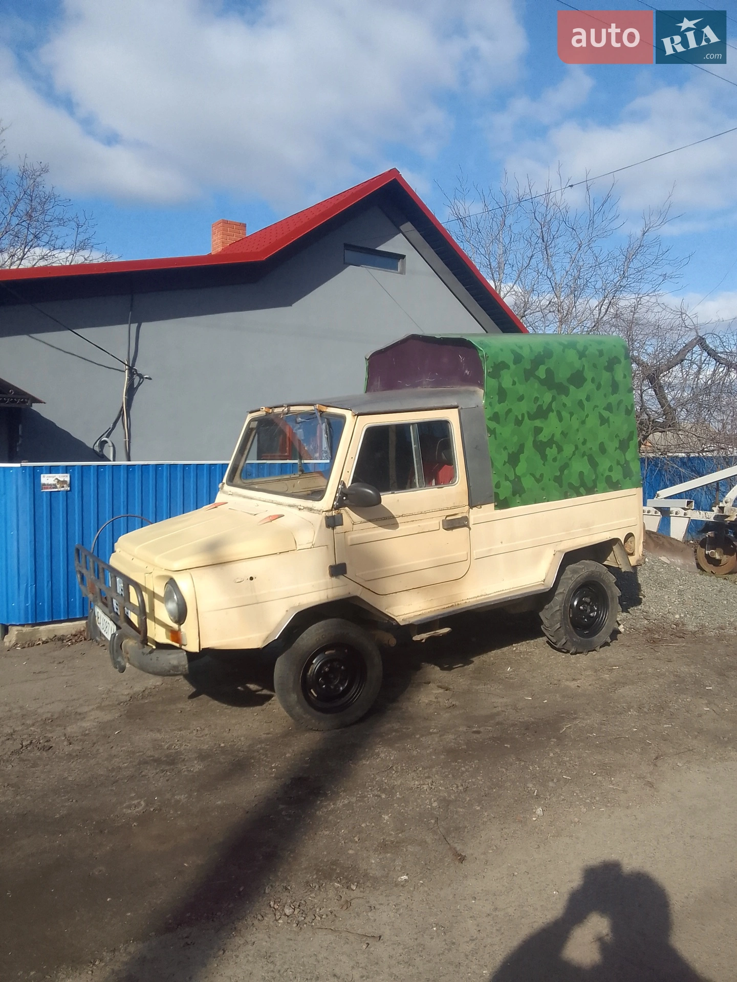 ЛуАЗ 969 Волинь, 1992