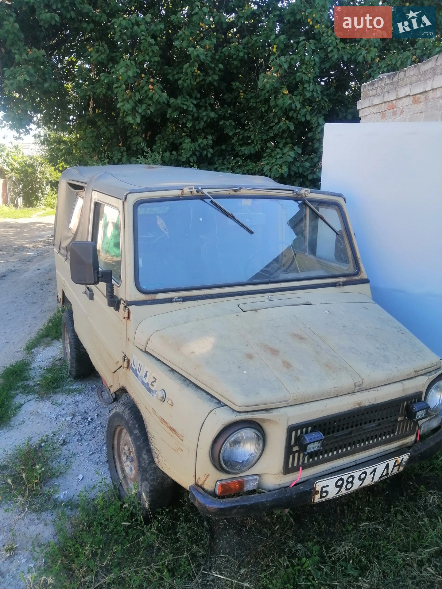 ЛуАЗ 969 Волинь, 1991