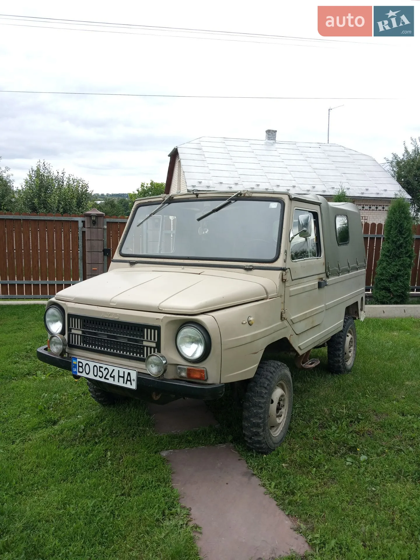 ЛуАЗ 969 Волинь, 1992