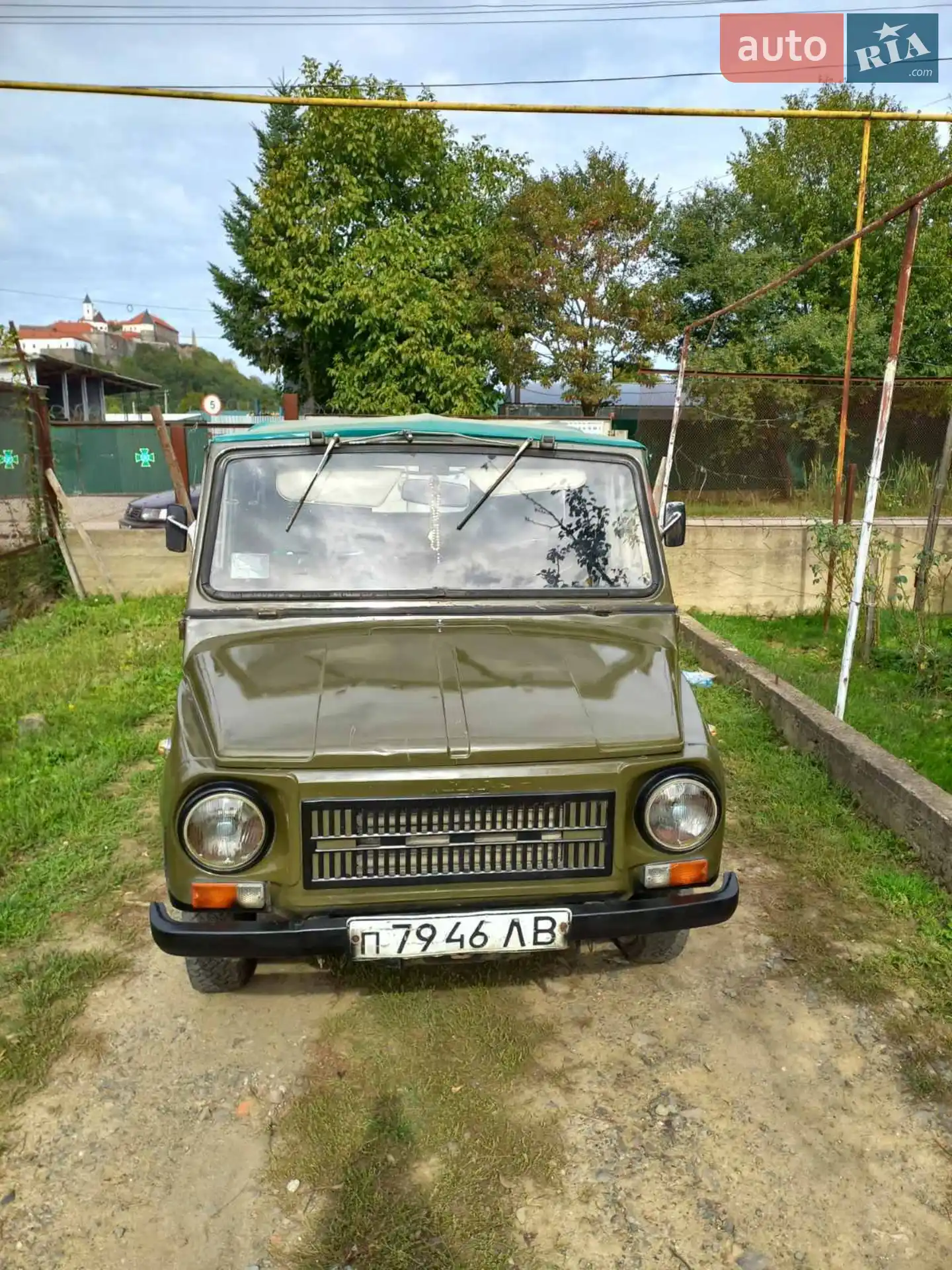 ЛуАЗ 969 Волинь, 1990