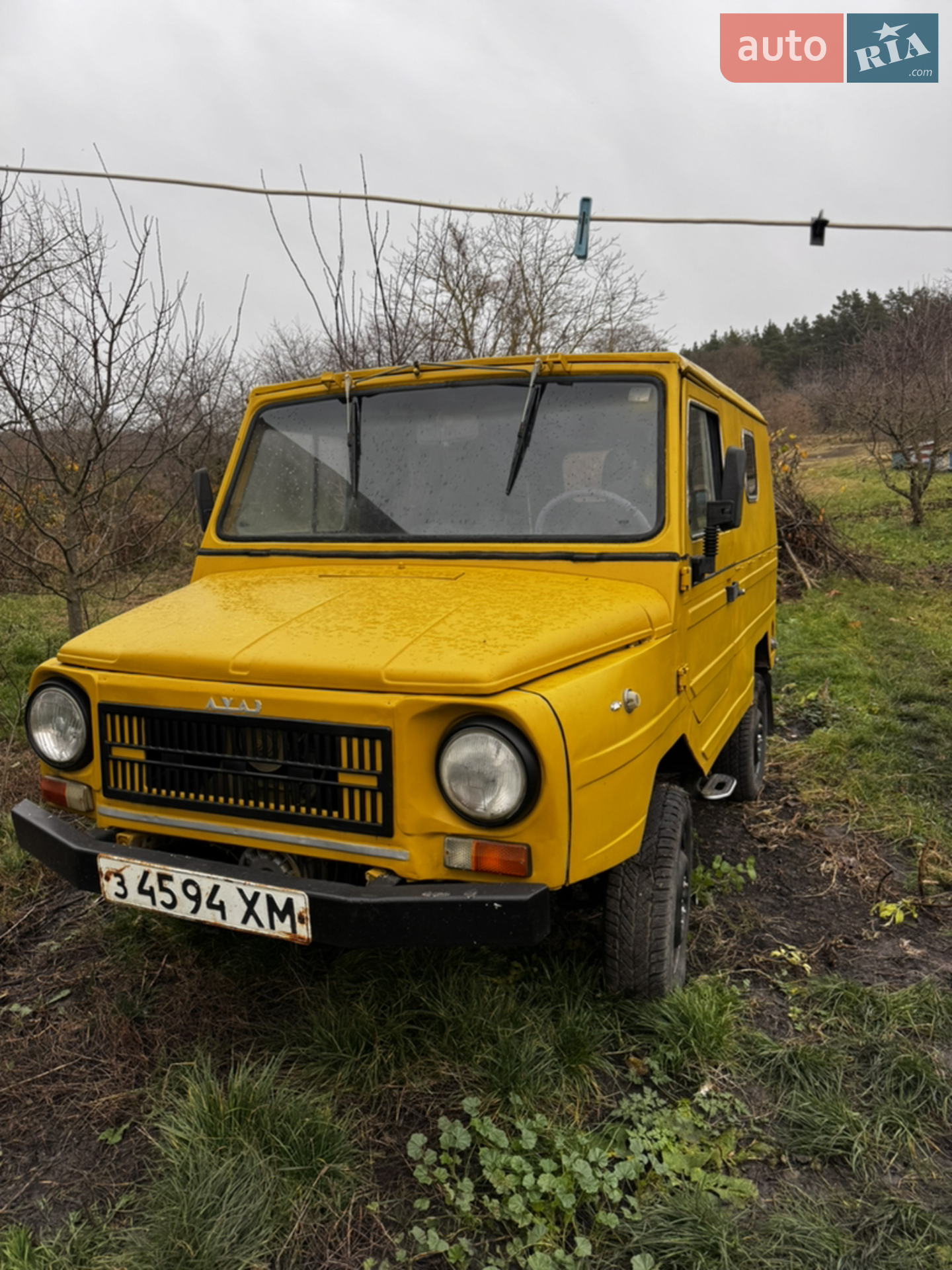 ЛуАЗ 969 Волинь, 1991