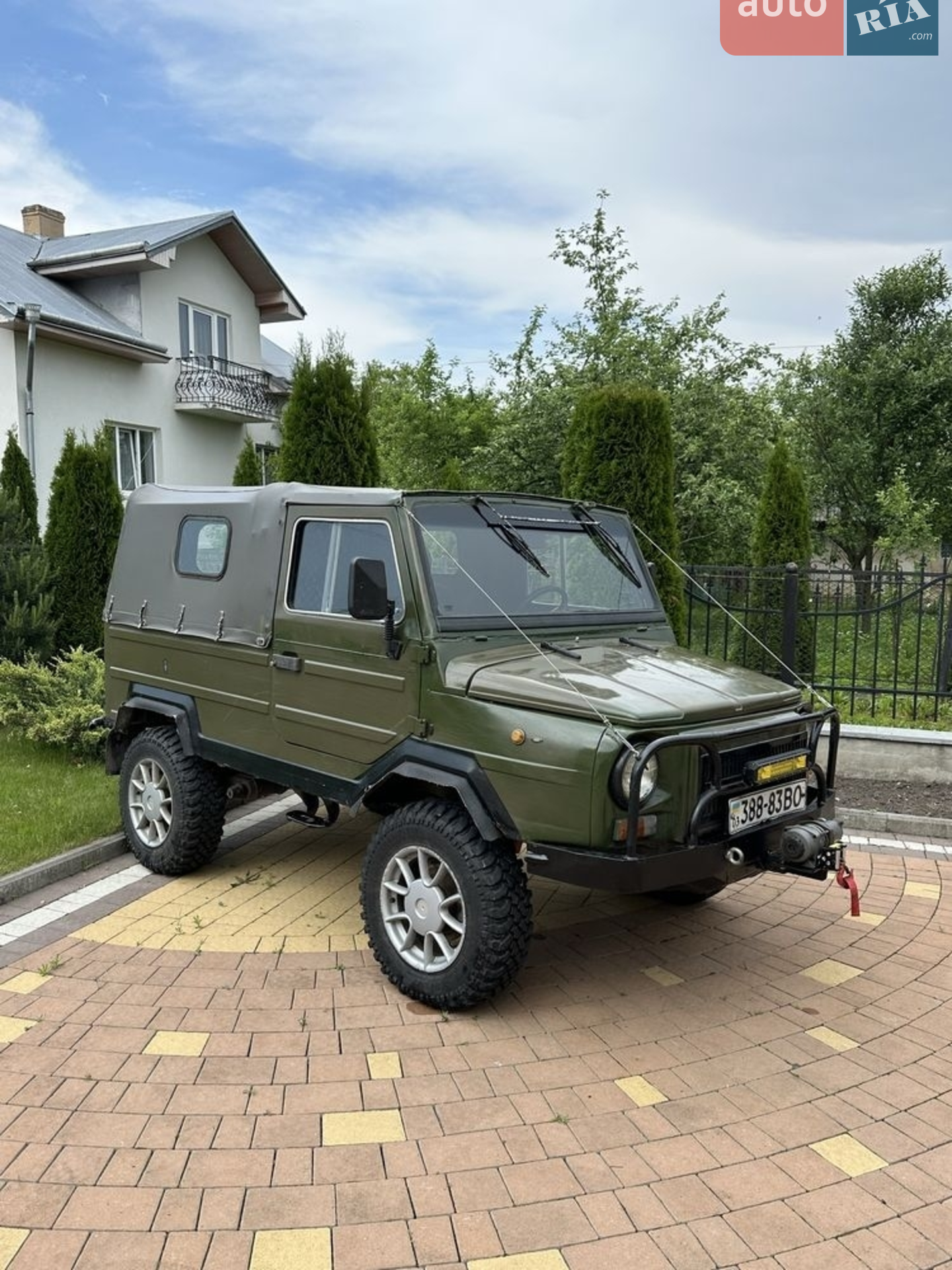 ЛуАЗ 969 Волинь, 1992