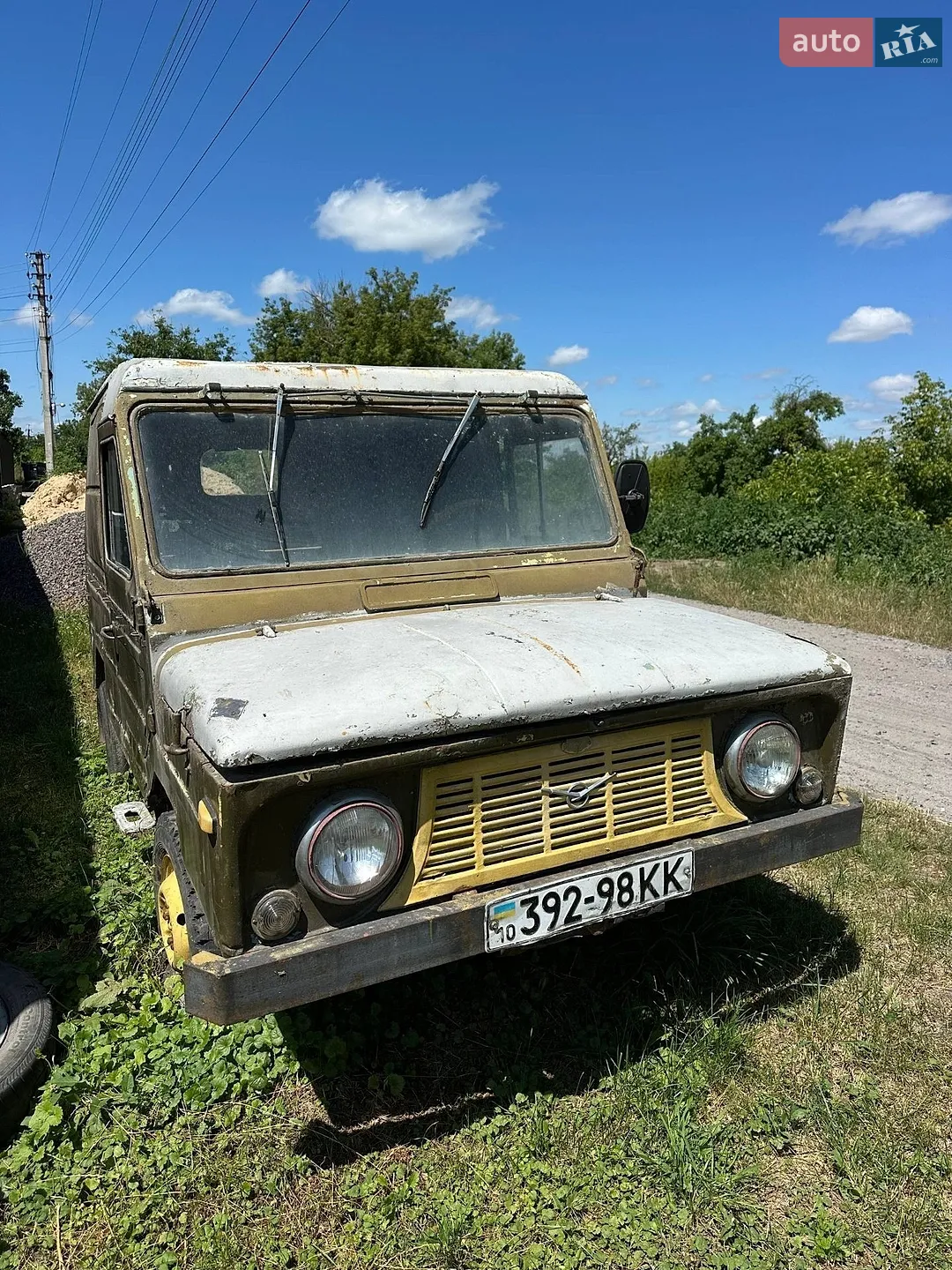 ЛуАЗ 969 Волинь, 1975