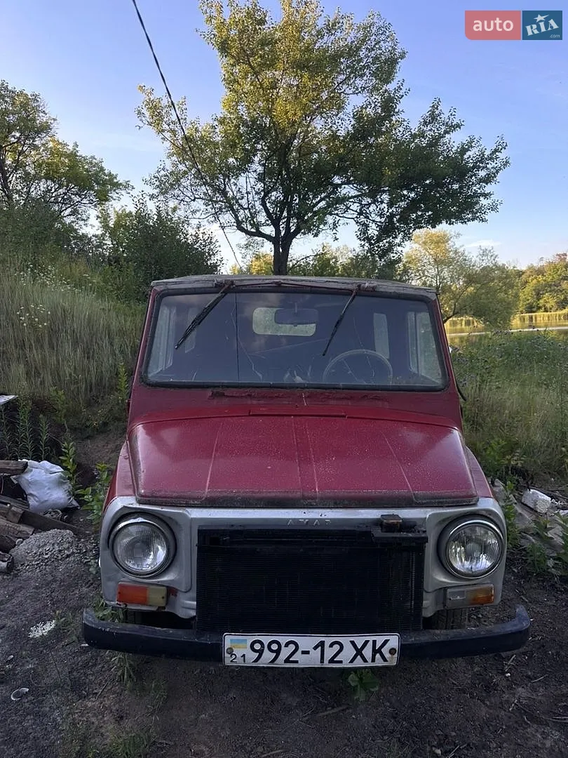 ЛуАЗ 969 Волинь, 1985