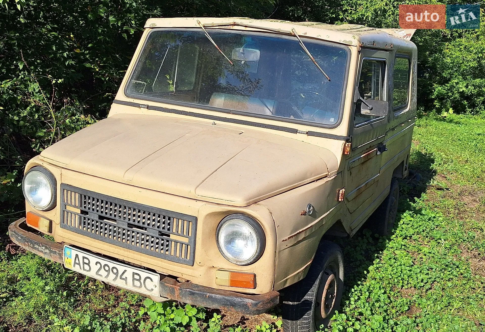 ЛуАЗ 969 Волинь, 1990