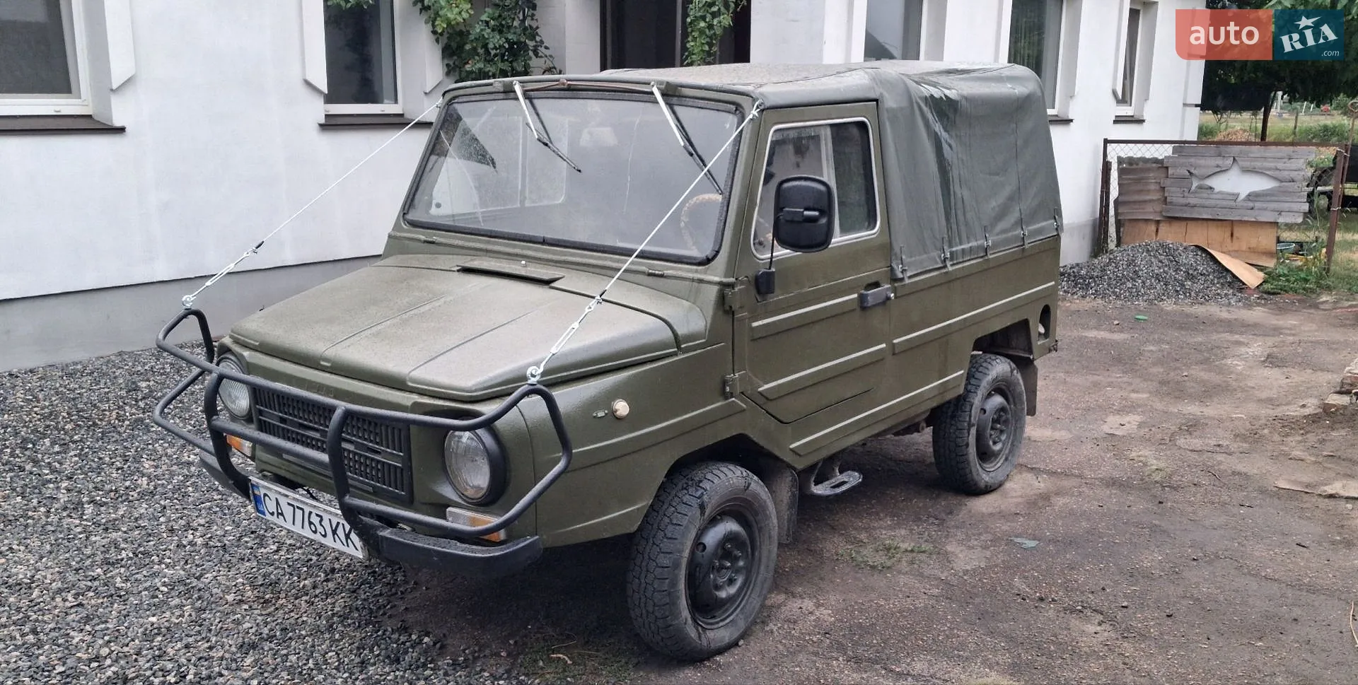 ЛуАЗ 969 Волинь, 1992