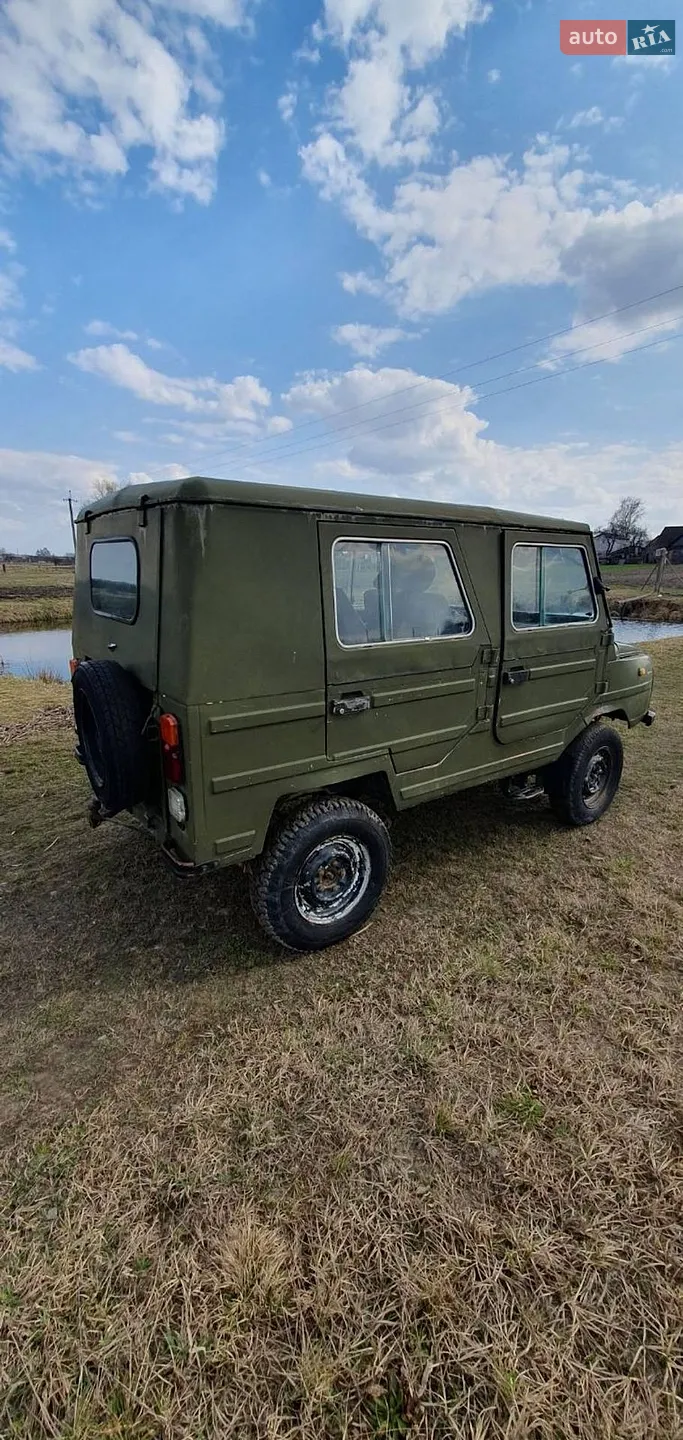 ЛуАЗ 969 Волинь, 1992