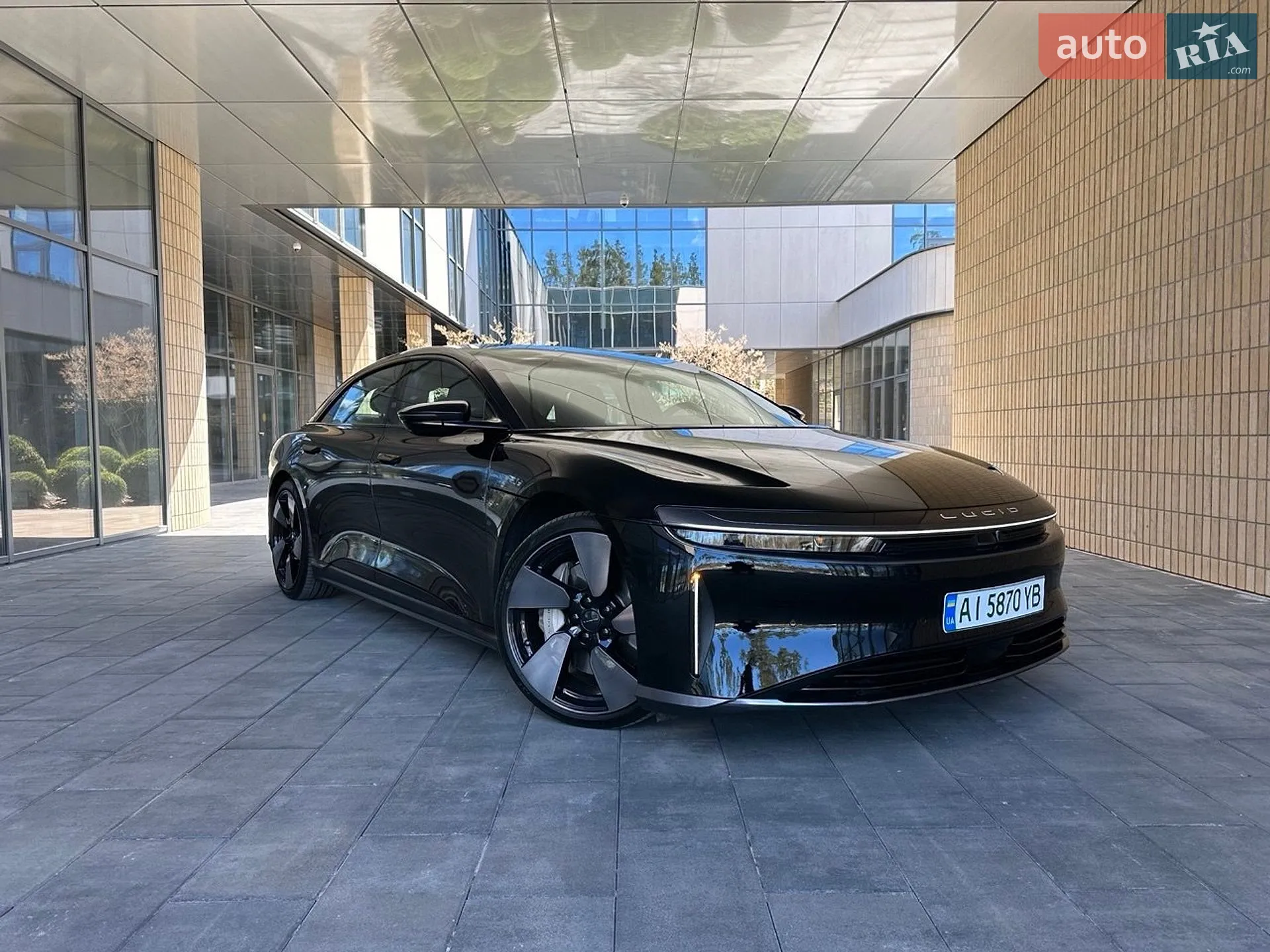 Lucid Air, 2023