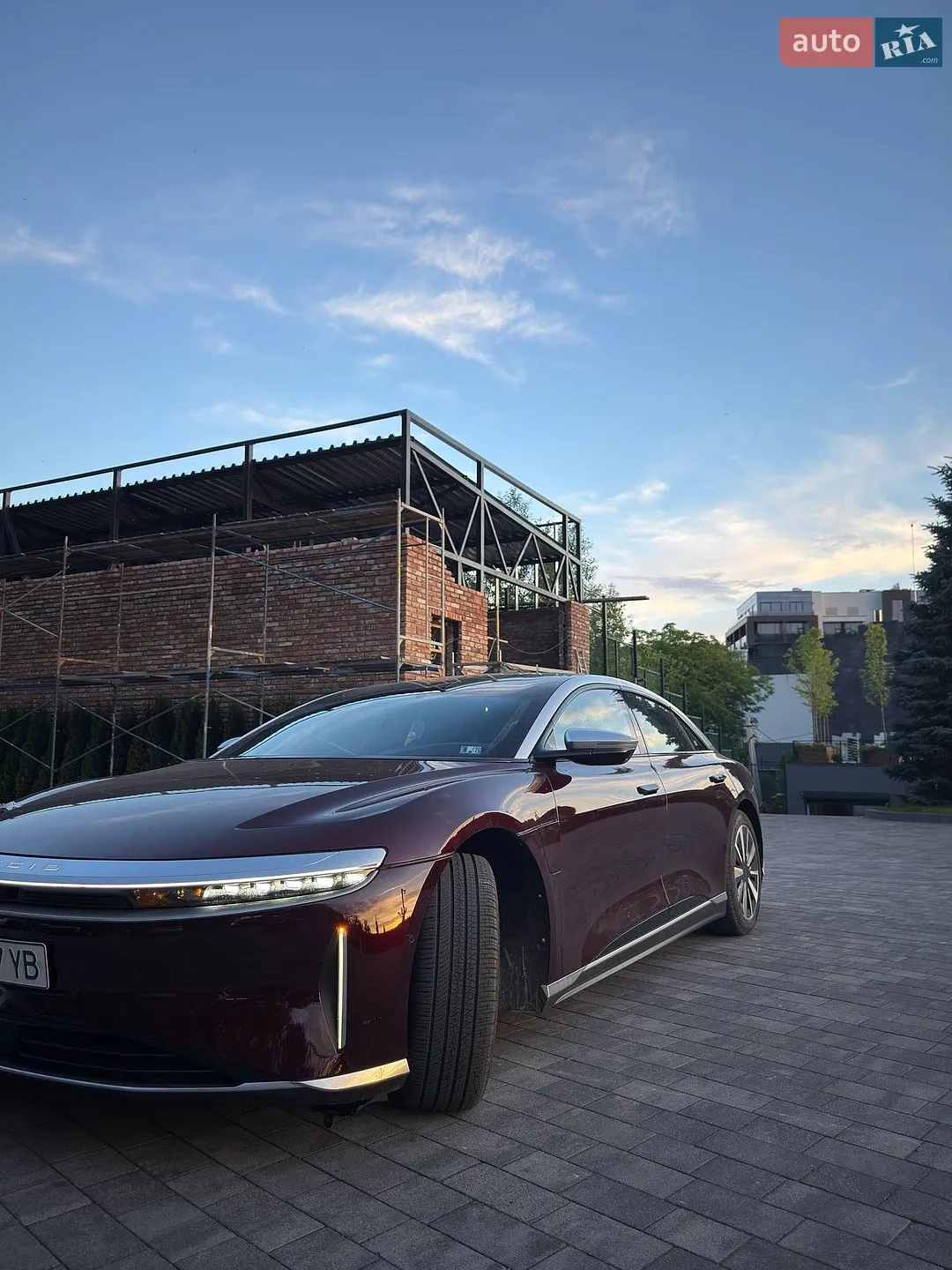 Lucid Air, 2022