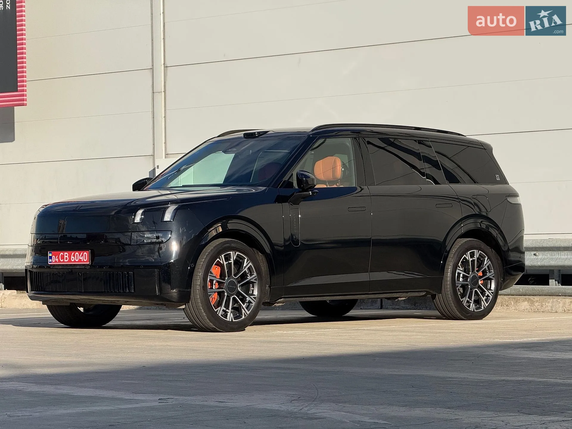Lynk&Co 900, 2025