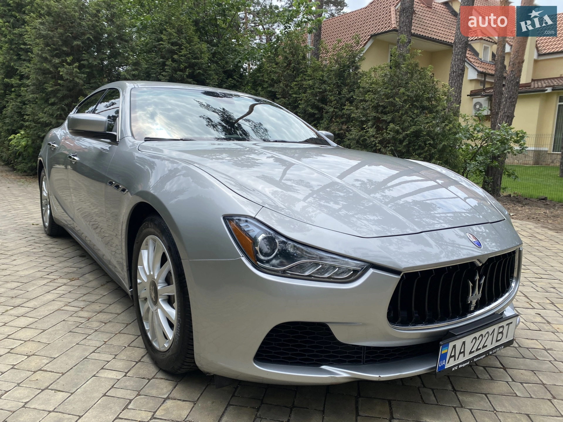 Maserati Ghibli, 2013