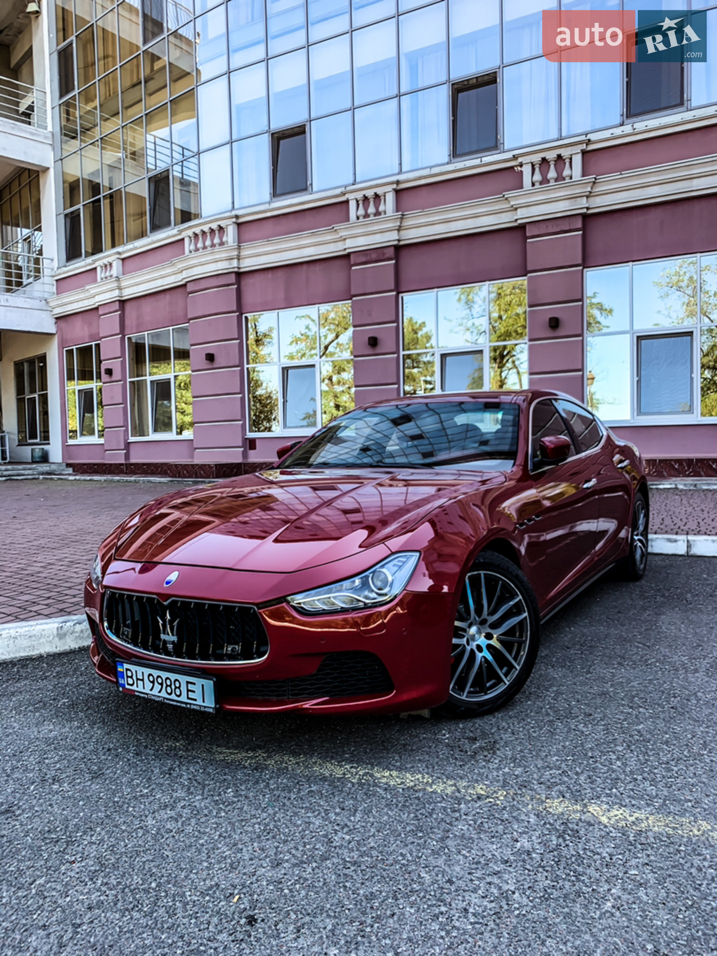 Maserati Ghibli, 2014