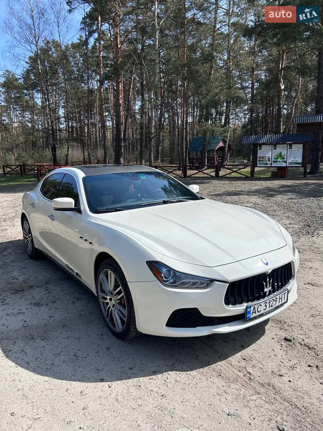 Maserati Ghibli, 2014