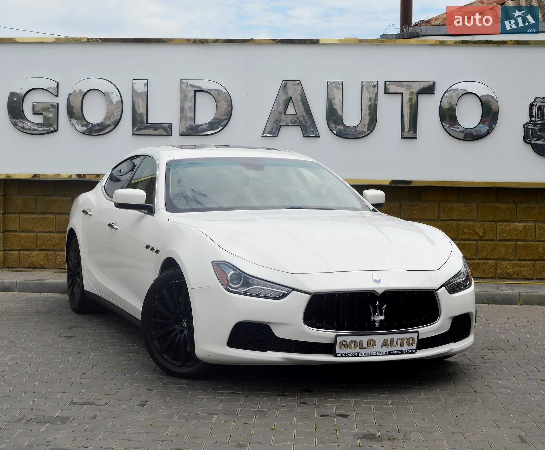 Maserati Ghibli, 2014