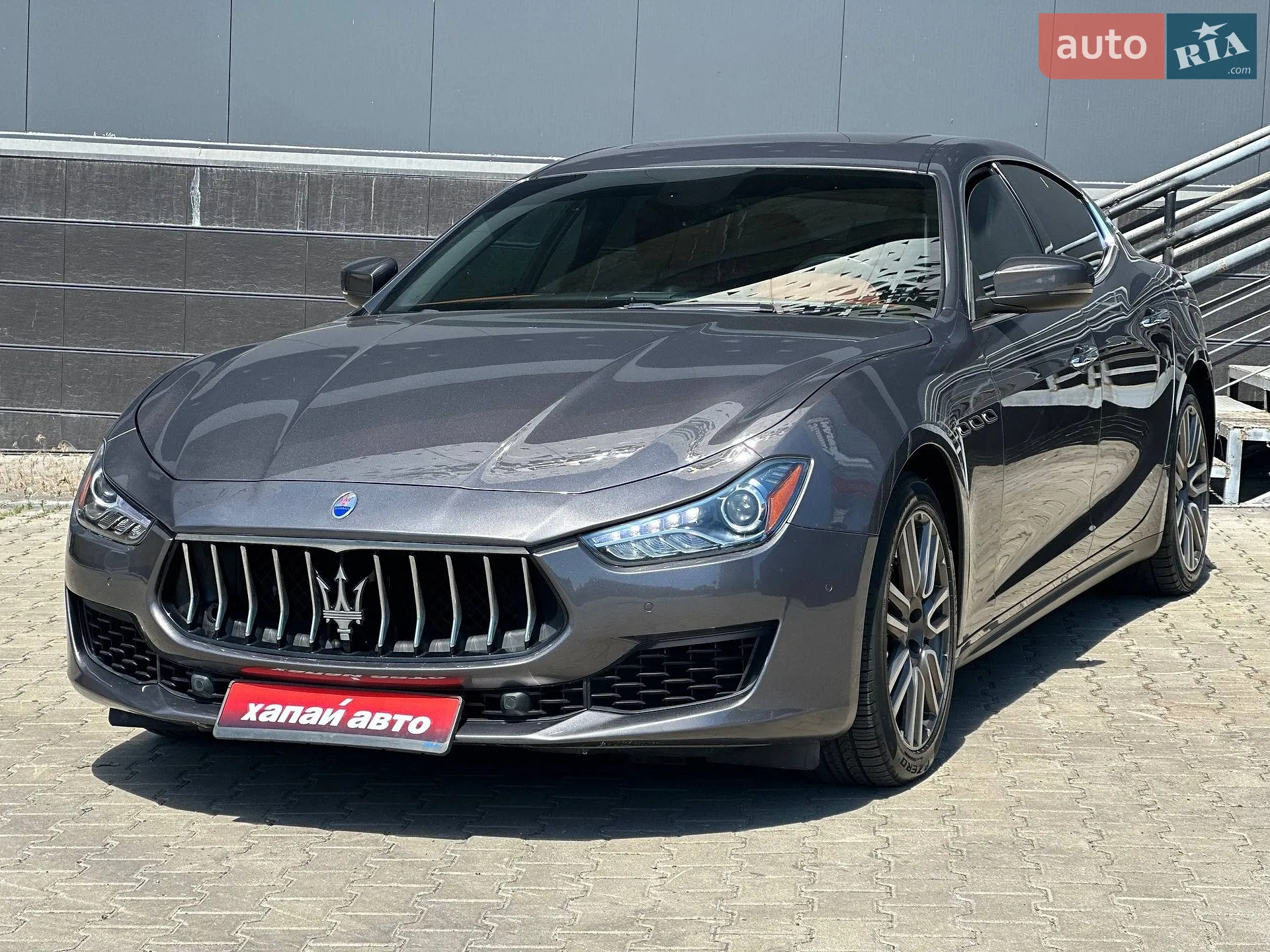 Maserati Ghibli, 2018