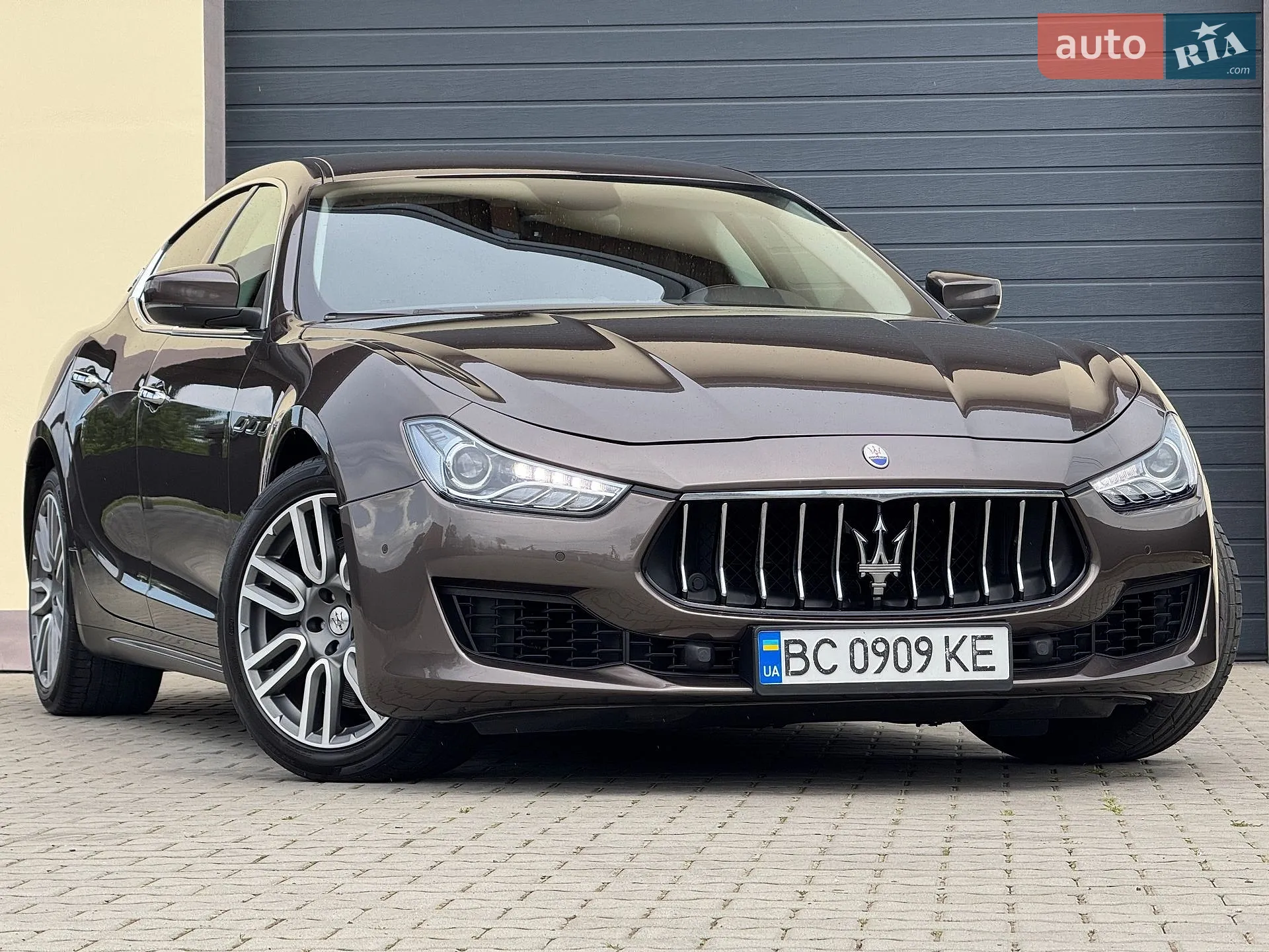 Maserati Ghibli, 2017
