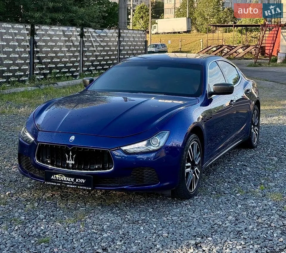 Maserati Ghibli, 2014