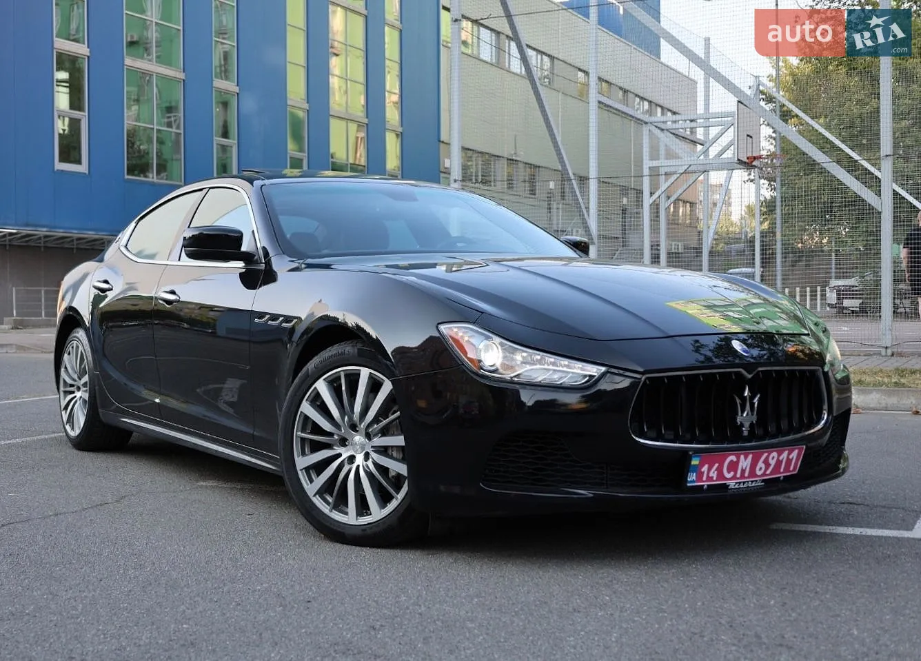 Maserati Ghibli, 2015