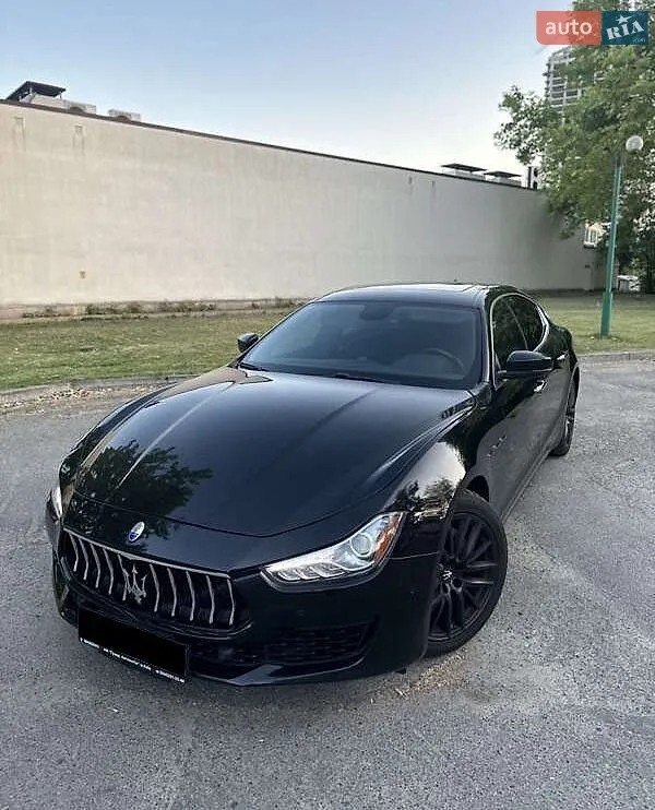 Maserati Ghibli, 2017