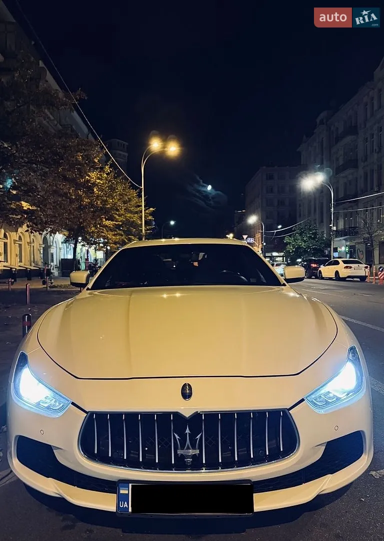Maserati Ghibli, 2015