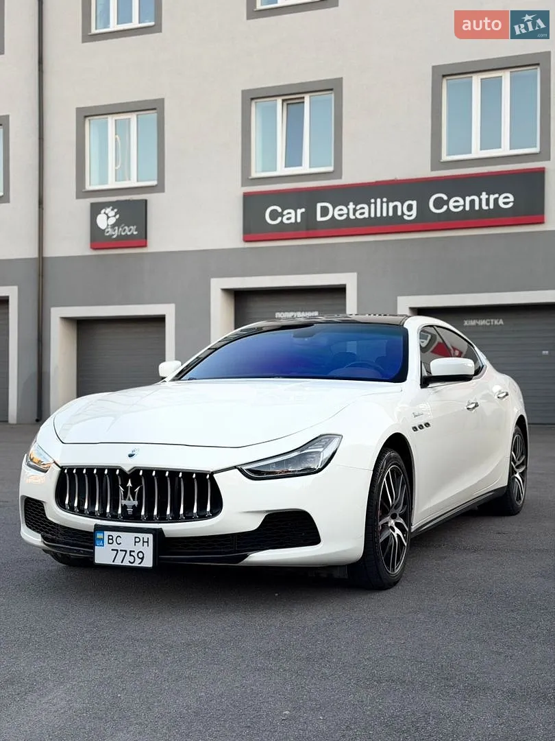 Maserati Ghibli, 2015