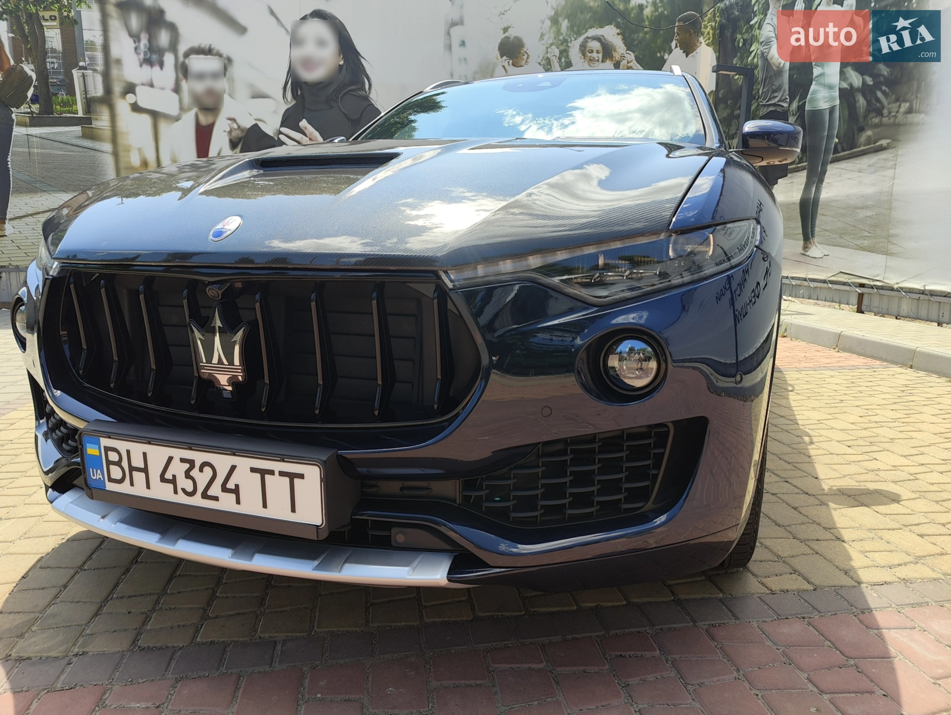 Maserati Levante, 2019