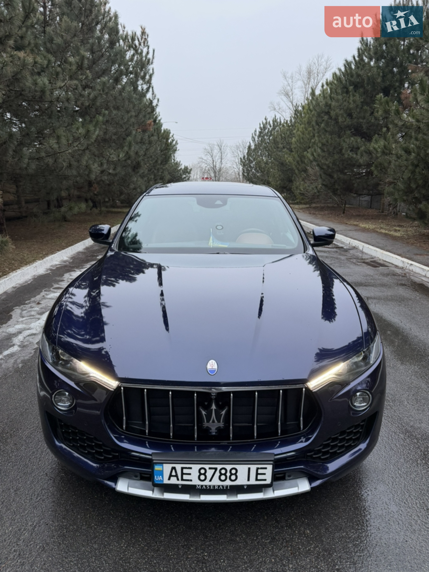 Maserati Levante, 2018