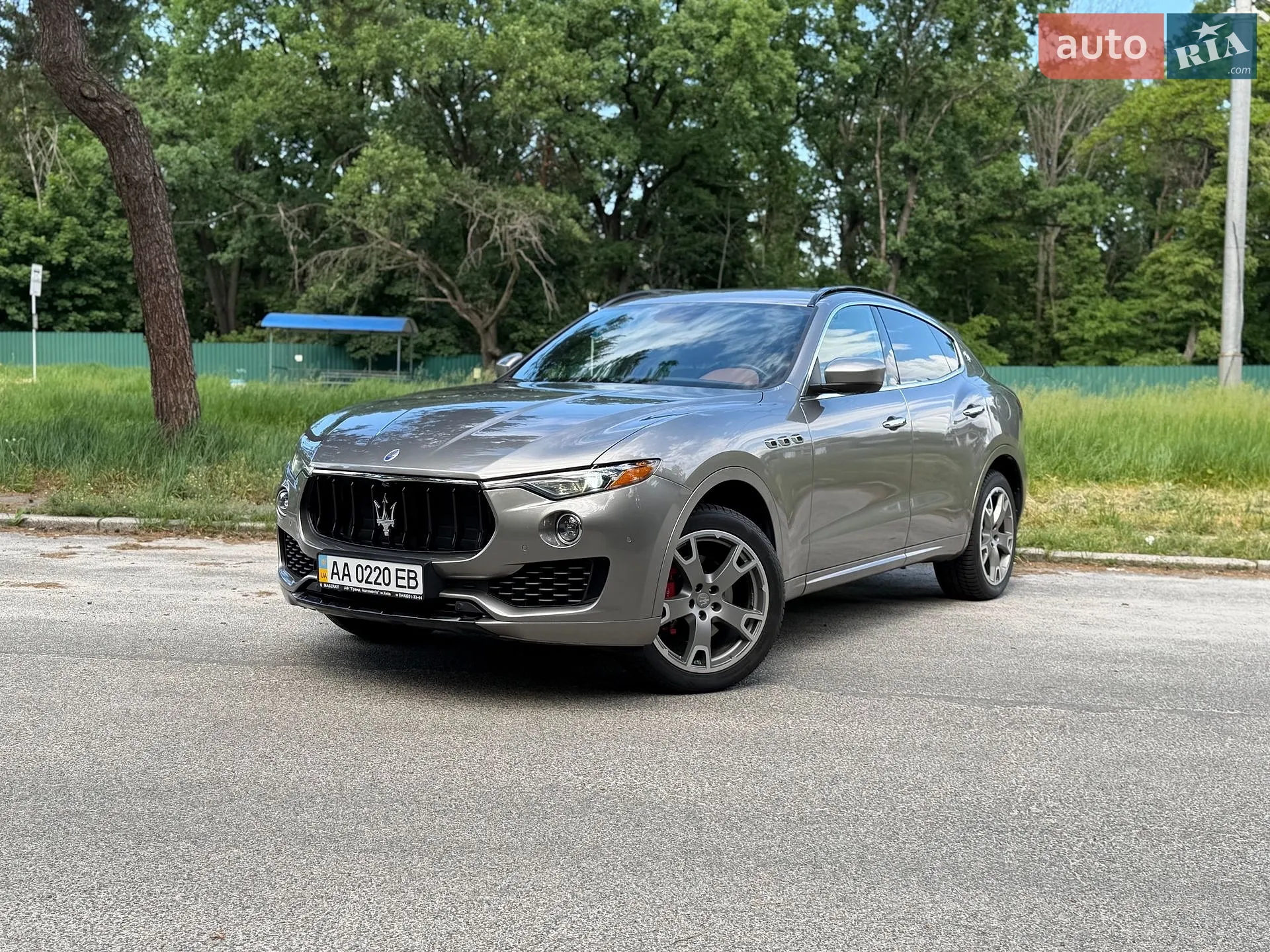 Maserati Levante, 2017