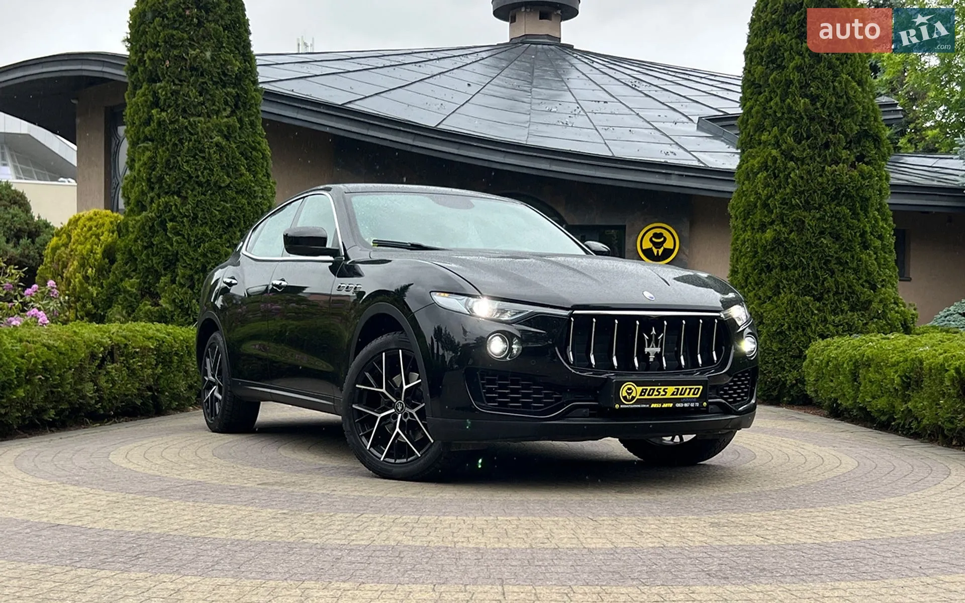 Maserati Levante, 2017