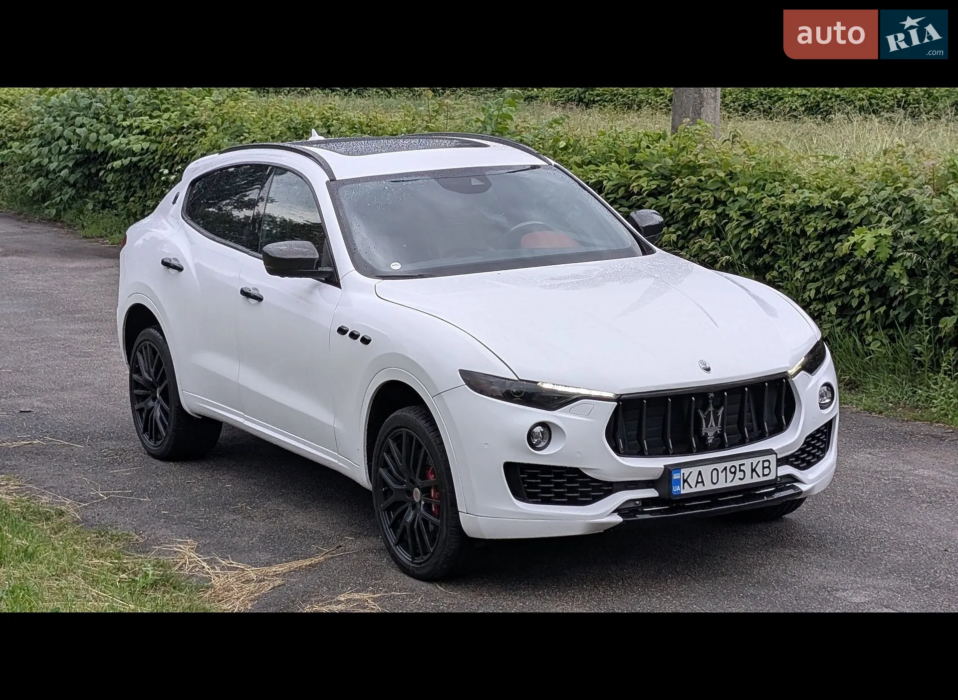 Maserati Levante, 2016
