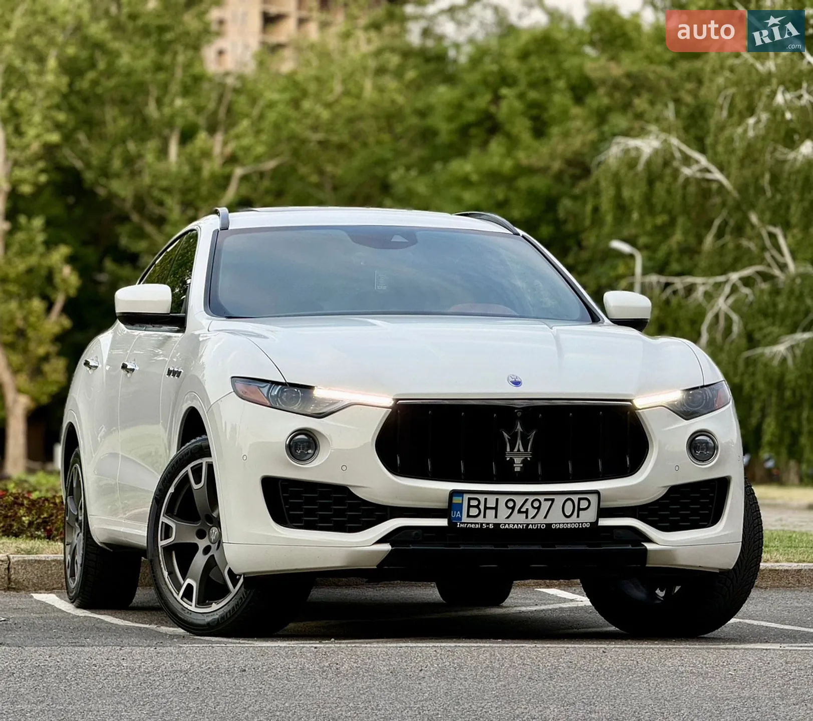 Maserati Levante, 2016