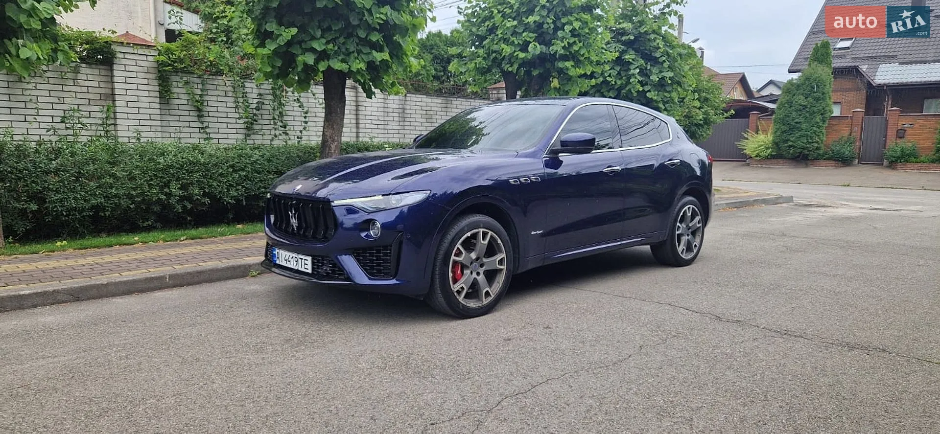 Maserati Levante, 2018