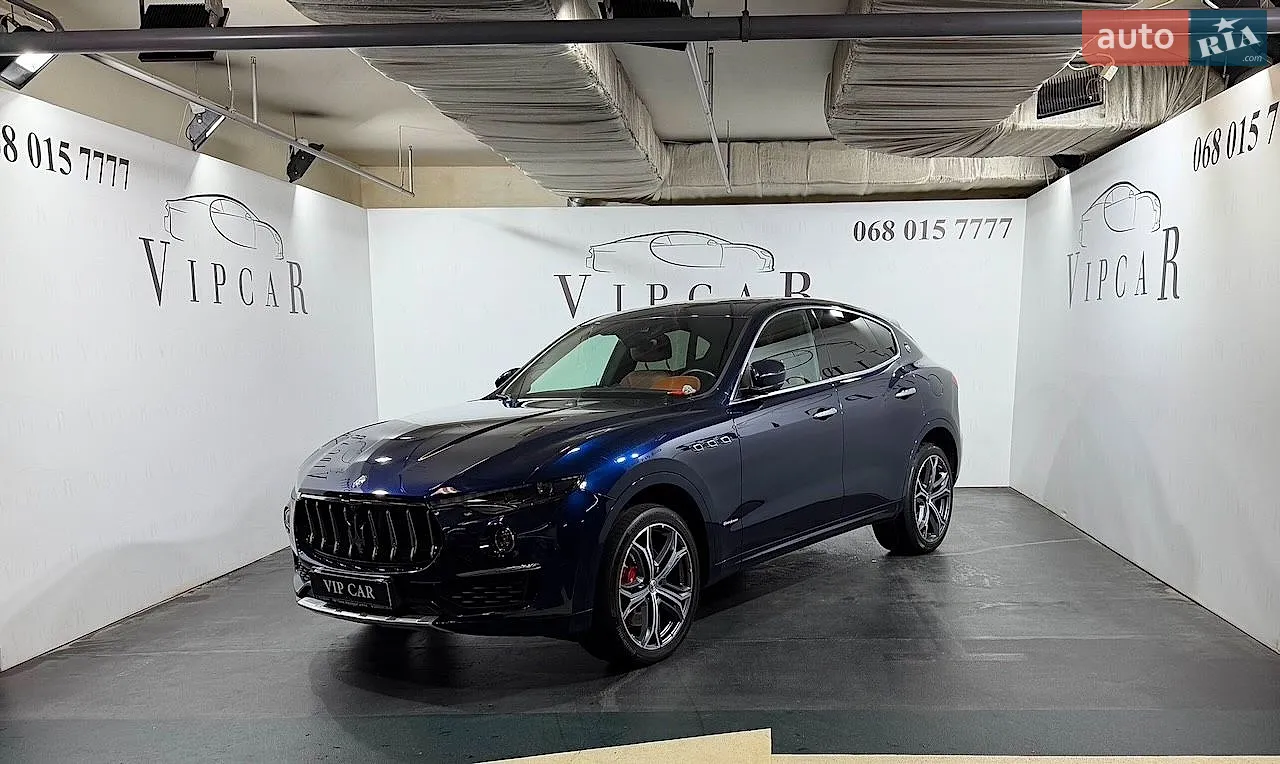 Maserati Levante, 2019