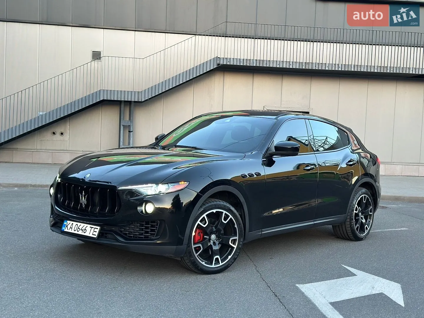 Maserati Levante, 2016