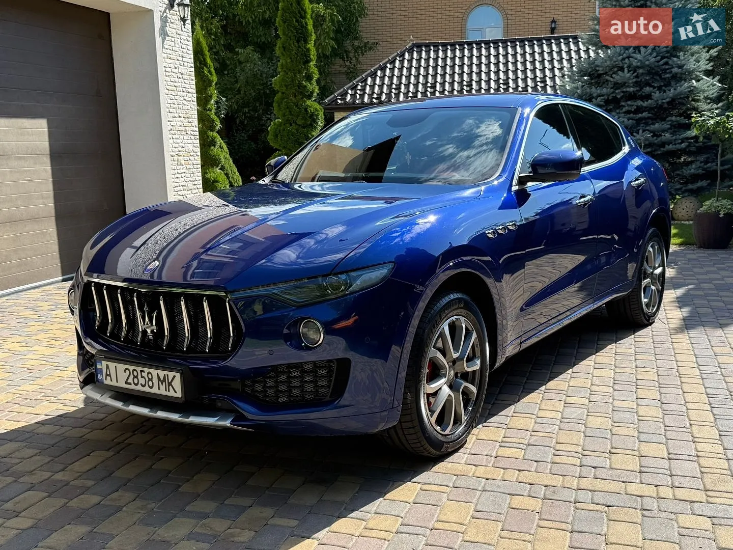Maserati Levante, 2017