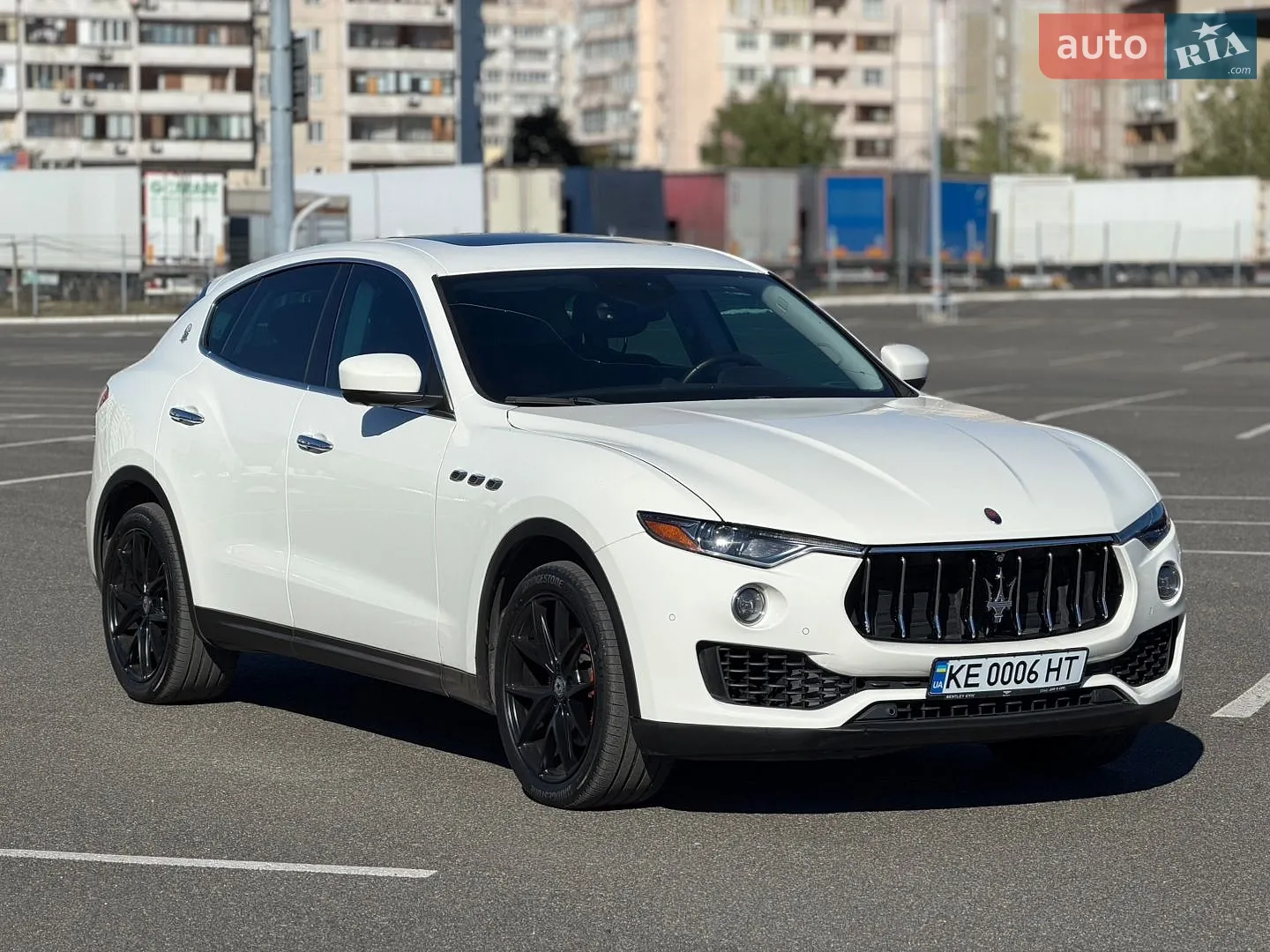 Maserati Levante 2017 — 1