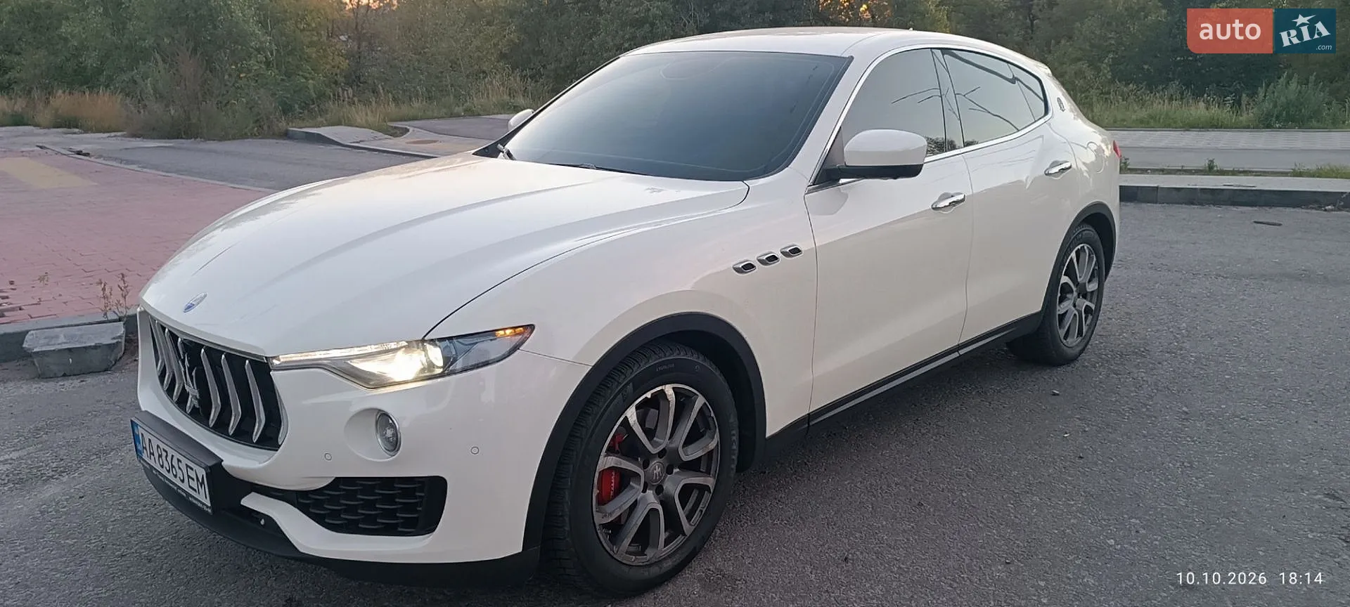 Maserati Levante, 2016
